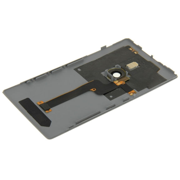 Housing Battery Back Cover With Flex Cable for Nokia Lumia 925(Grey)