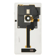 Housing Battery Back Cover With Flex Cable for Nokia Lumia 925(White)