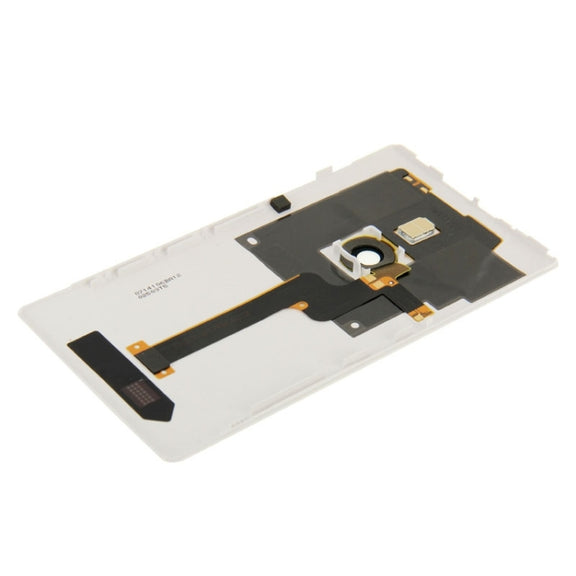 Housing Battery Back Cover With Flex Cable for Nokia Lumia 925(White)