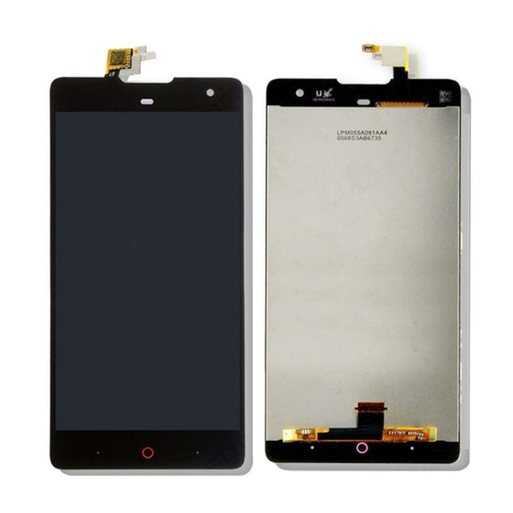 OEM LCD Screen for ZTE Nubia Z7 Max / NX505J with Digitizer Full Assembly(Black)