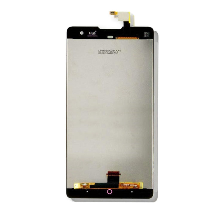 OEM LCD Screen for ZTE Nubia Z7 Max / NX505J with Digitizer Full Assembly(Black)