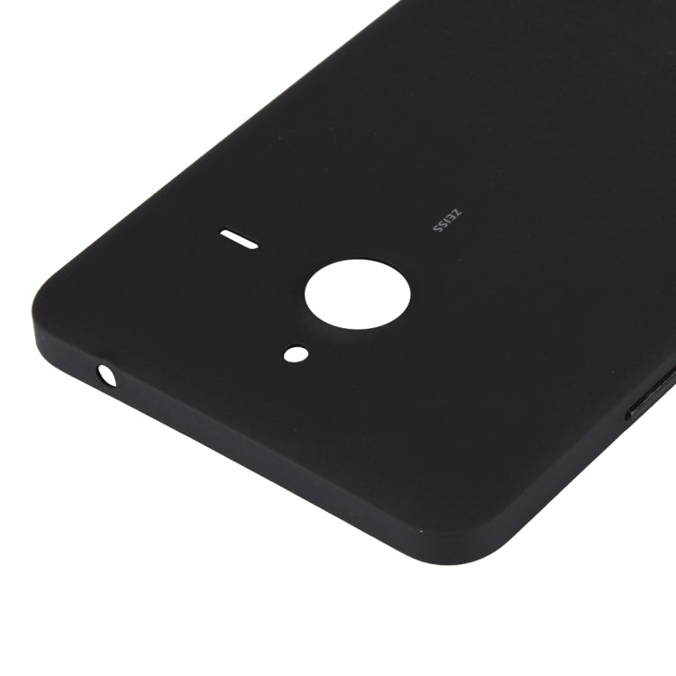 Battery Back Cover for Microsoft Lumia 640 XL (Black)