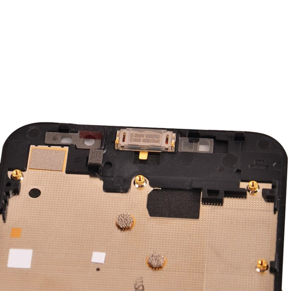 OEM LCD Screen for BlackBerry Z30 4G Version Digitizer Full Assembly with Frame(Black)
