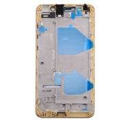 For Huawei Honor 4X Front Housing Screen Frame Bezel(Gold)