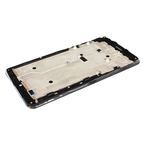Front Housing Screen Frame Bezel for Xiaomi Redmi 3G Version(Black)