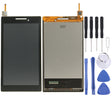 OEM LCD Screen for Lenovo TAB 2 A7-10 with Digitizer Full Assembly (Black) - free shipping - PMC TechLife - Order now!