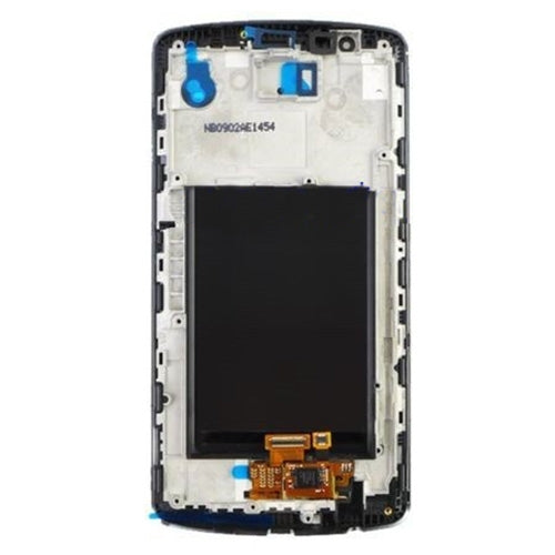LCD Display + Touch Panel with Frame  for LG G3 / D850 / D851 / D855 / VS985(Black)