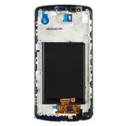 LCD Display + Touch Panel with Frame  for LG G3 / D850 / D851 / D855 / VS985(Black)