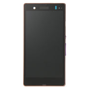 LCD Display + Touch Panel with Frame  for Sony Xperia Z / L36H / C6603 / C6602(Purple)