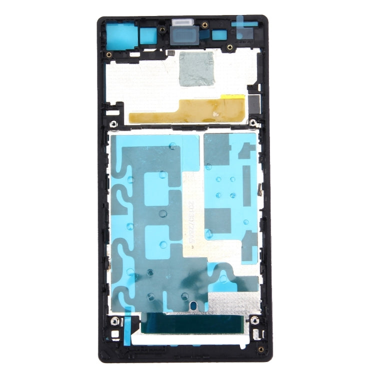 Front Housing LCD Frame Bezel Plate  for Sony Xperia Z1 / C6902 / L39h / C6903 / C6906 / C6943(Purple)