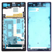 Front Housing LCD Frame Bezel Plate  for Sony Xperia Z1 / C6902 / L39h / C6903 / C6906 / C6943(Purple)