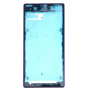 Front Housing LCD Frame Bezel Plate  for Sony Xperia Z1 / C6902 / L39h / C6903 / C6906 / C6943(Purple)