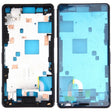 Front Housing LCD Frame Bezel Plate for Sony Xperia Z3 Compact / D5803 / D5833(Black) - Frame Bezel Plate by PMC TechLife | Online Shopping South Africa | PMC TechLife