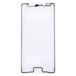 Front Housing Adhesive for Sony Xperia Z5 - Adhesive Sticker by PMC TechLife | Online Shopping South Africa | PMC TechLife