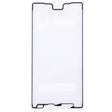 Front Housing Adhesive for Sony Xperia Z5 Premium / Plus - Adhesive Sticker by PMC TechLife | Online Shopping South Africa | PMC TechLife