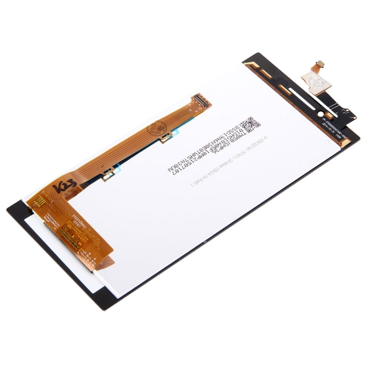 For Lenovo P70 / P70-T 2 in 1 (LCD + Touch Pad) Digitizer Assembly(Black)