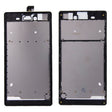 Front Housing  with Adhesive Sticker for Sony Xperia T3(Black) - Frame Bezel Plate by PMC TechLife | Online Shopping South Africa | PMC TechLife