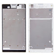 Front Housing  with Adhesive Sticker for Sony Xperia T3(White) - Frame Bezel Plate by PMC TechLife | Online Shopping South Africa | PMC TechLife