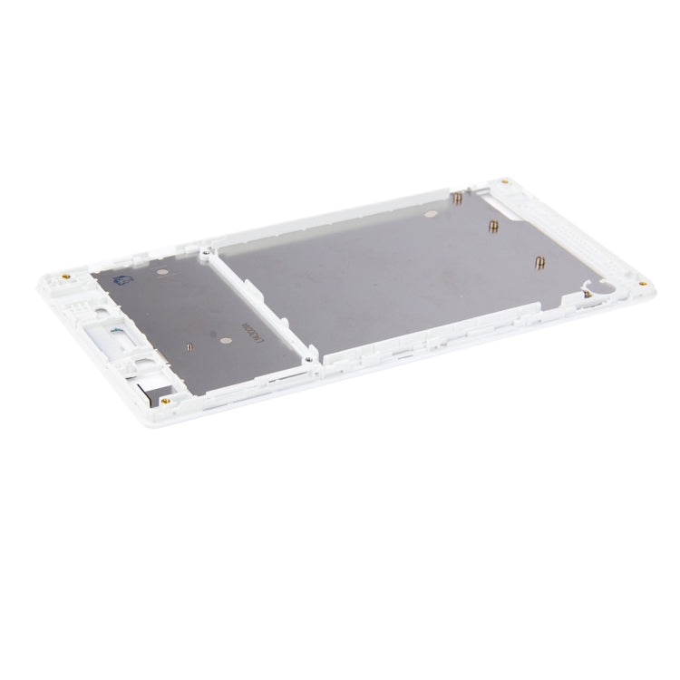 Front Housing  with Adhesive Sticker for Sony Xperia T3(White)