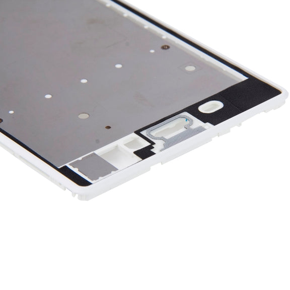 Front Housing  with Adhesive Sticker for Sony Xperia T3(White)