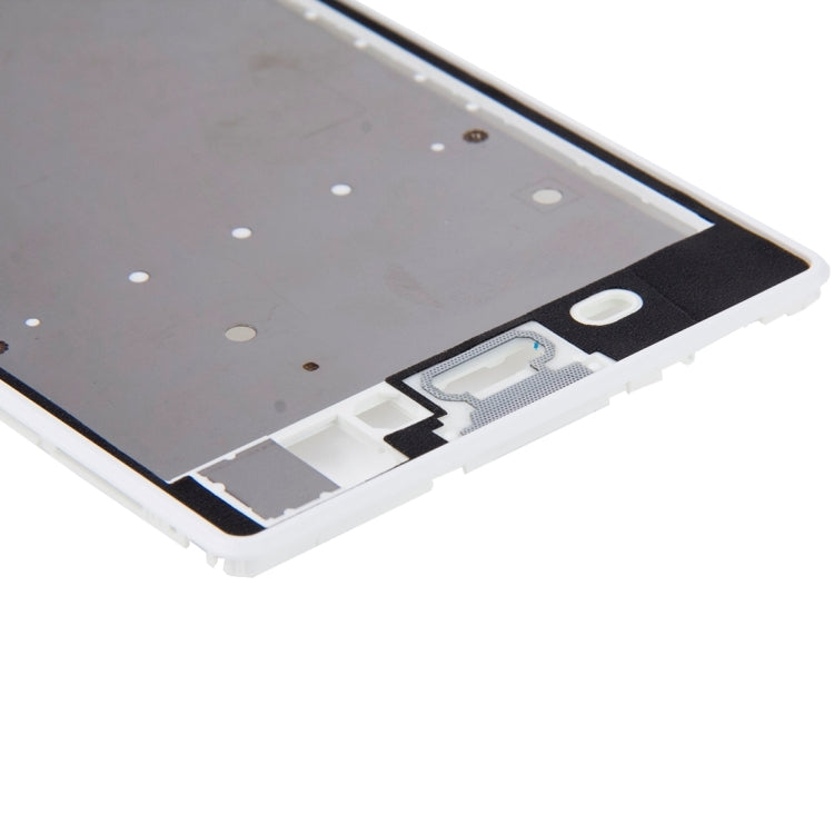 Front Housing  with Adhesive Sticker for Sony Xperia T3(White)