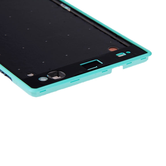 Front Housing  with Adhesive for Sony Xperia C3(Green)
