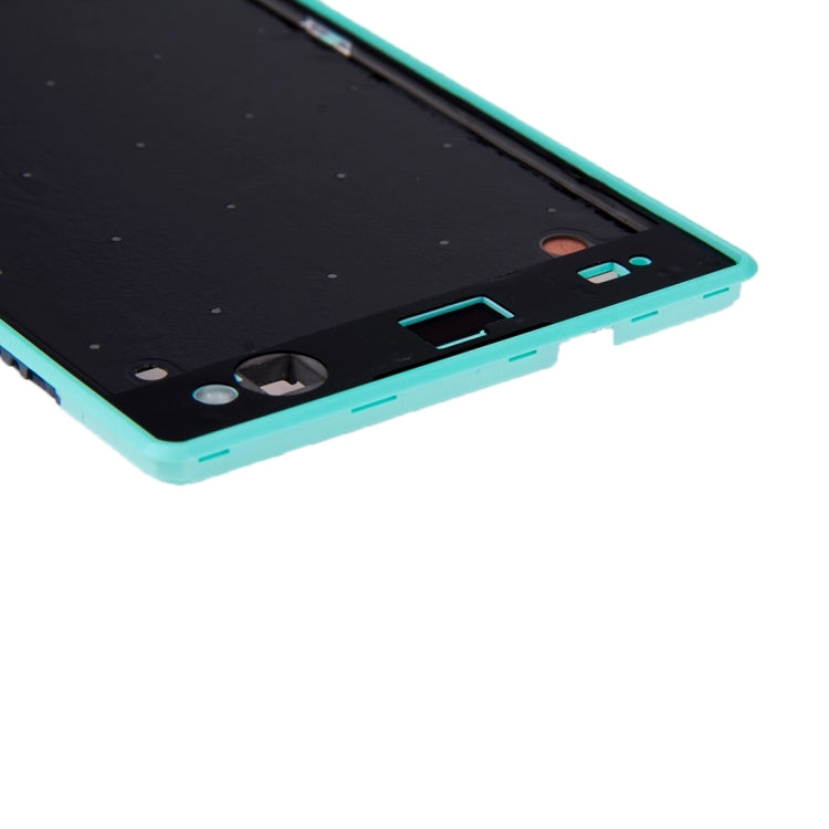 Front Housing  with Adhesive for Sony Xperia C3(Green)