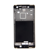 Front Housing LCD Frame Bezel Plate  for Xiaomi Mi 4(Silver)