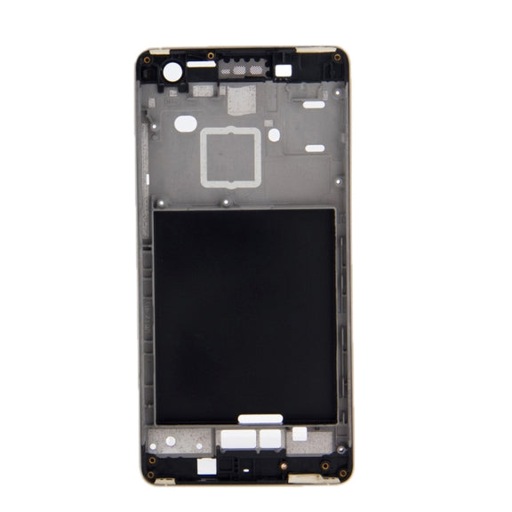 Front Housing LCD Frame Bezel Plate  for Xiaomi Mi 4(Silver)