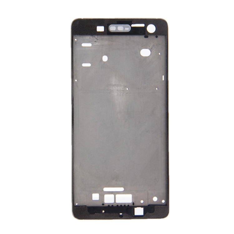 Front Housing LCD Frame Bezel Plate  for Xiaomi Mi 4(Silver)