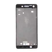 Front Housing LCD Frame Bezel Plate  for Xiaomi Mi 4(Silver)