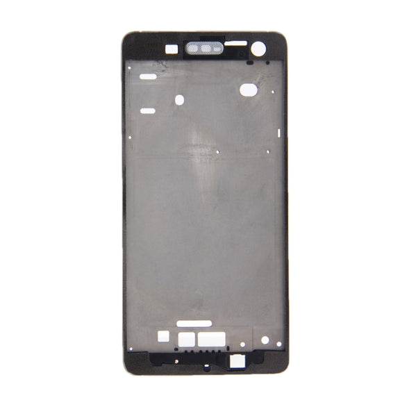 Front Housing LCD Frame Bezel Plate  for Xiaomi Mi 4(Silver)