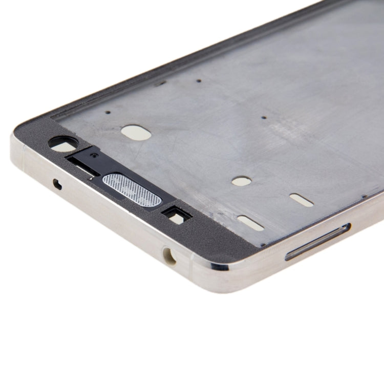 Front Housing LCD Frame Bezel Plate  for Xiaomi Mi 4(Silver)