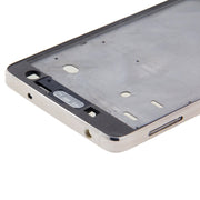 Front Housing LCD Frame Bezel Plate  for Xiaomi Mi 4(Silver)