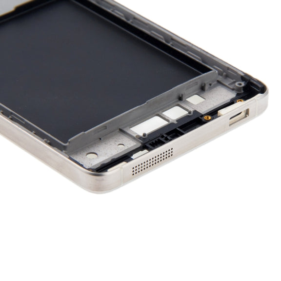 Front Housing LCD Frame Bezel Plate  for Xiaomi Mi 4(Silver)