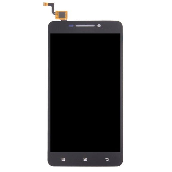 OEM LCD Screen for Lenovo A5000 with Digitizer Full Assembly (Black)