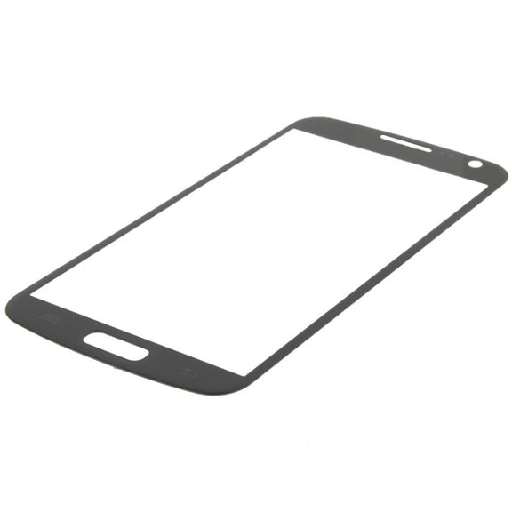 For Galaxy Premier / i9260 High Quality Front Screen Outer Glass Lens (Grey)