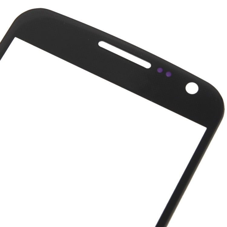 For Galaxy Premier / i9260 High Quality Front Screen Outer Glass Lens (Grey)