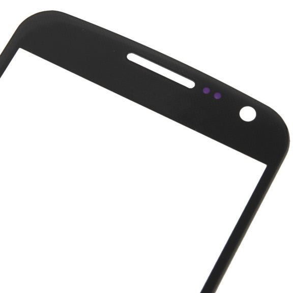 For Galaxy Premier / i9260 High Quality Front Screen Outer Glass Lens (Grey)