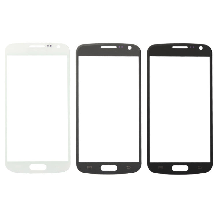For Galaxy Premier / i9260 High Quality Front Screen Outer Glass Lens (Grey)