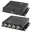 4 Channel Video Multiplexer Transmitter and Receiver(Black) - free shipping - PMC TechLife - Order now!