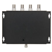 4 Channel Video Multiplexer Transmitter and Receiver(Black)