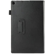 Litchi Texture Leather Case with Holder for Sony Xperia Tablet Z2 10.1(Black)