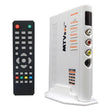 HD LCD TV-Box with Remote Control, TV (PAL-BG+PAL-DK)(Silver) - free shipping - PMC TechLife - Order now!