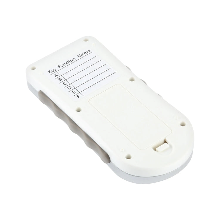 ChunGhop Universal Learning Remote Control L102(White)