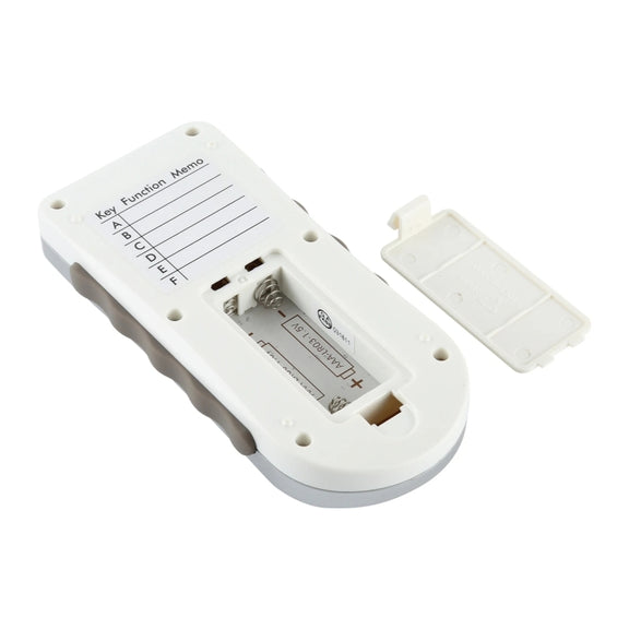 ChunGhop Universal Learning Remote Control L102(White)