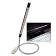 10-LED Portable Ultra Bright USB LED Light(Black) - USB Light by PMC TechLife | Online Shopping South Africa | PMC TechLife | Buy Now Pay Later Mobicred