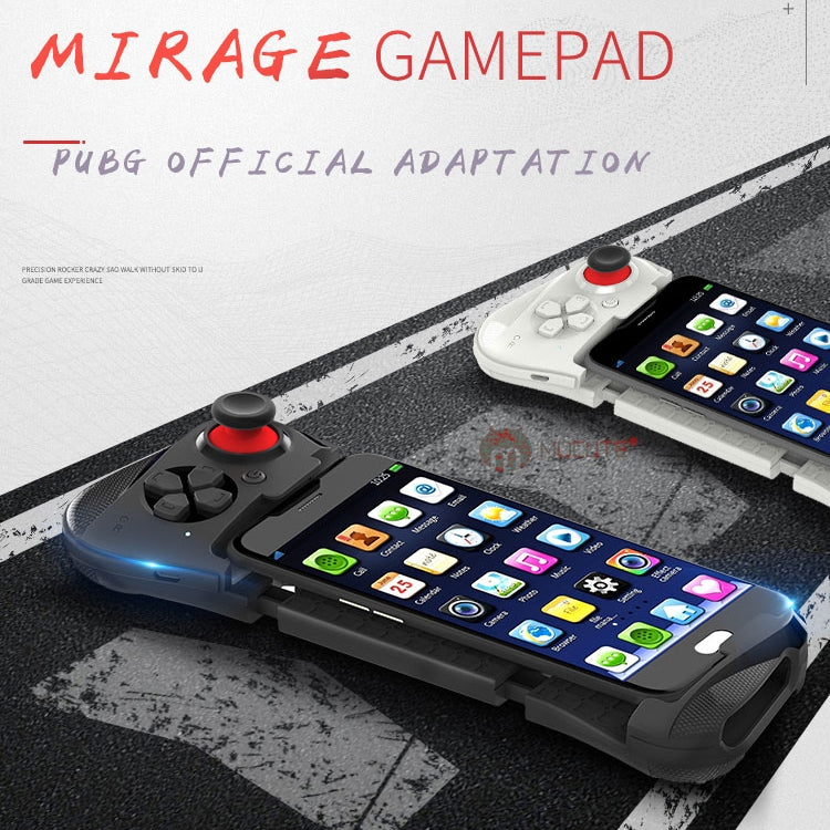 One-hand Stretch Retractable Bluetooth Gamepad, Bluetooth Distance: 10m, For Android, iOS Mobile Phone Below 6.8 inch