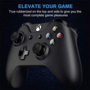 10 PCS Controller Joystick 3D Analog Cap for Xbox One(Black)