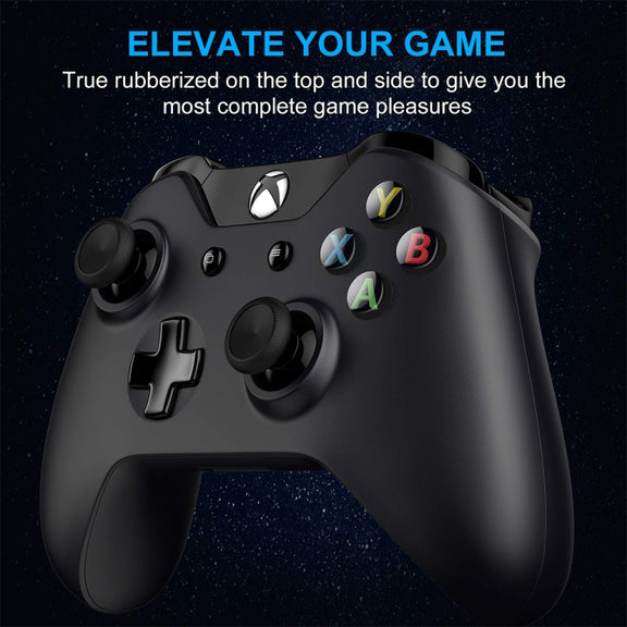 10 PCS Controller Joystick 3D Analog Cap for Xbox One(Black)